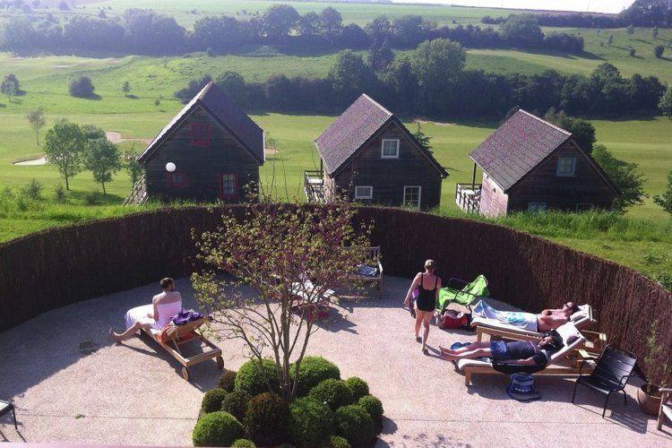 Domaine Du Val Hotel Grand-Laviers Екстериор снимка